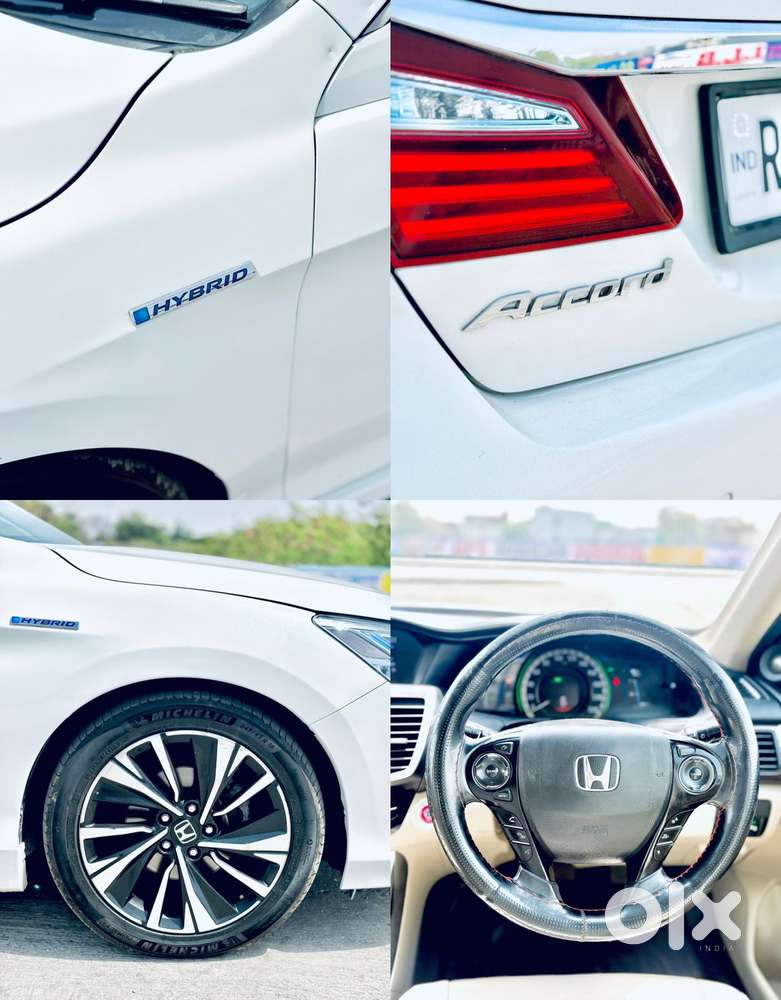 Honda Accord 2.4 Inspire Automatic, 2017, Electric