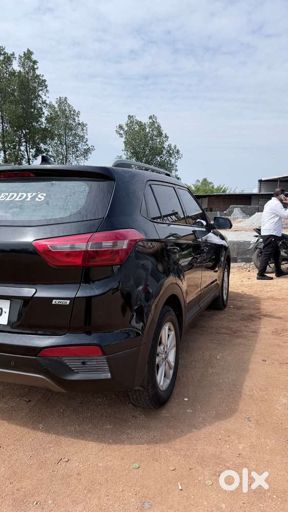 Hyundai Creta 2017 Diesel Well Maintained