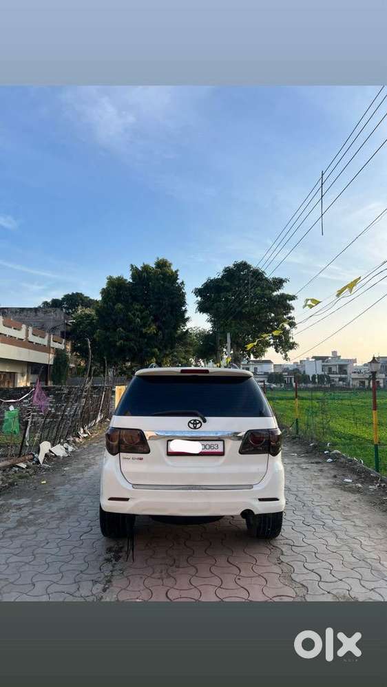 Toyota Fortuner 2014 Diesel Well Maintained