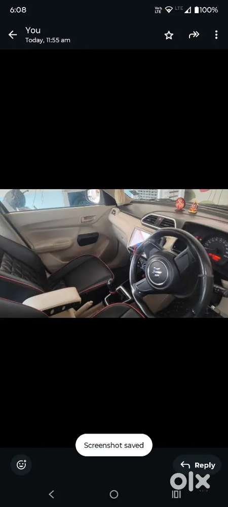 Maruti Suzuki Dzire 2021 Petrol Well Maintained