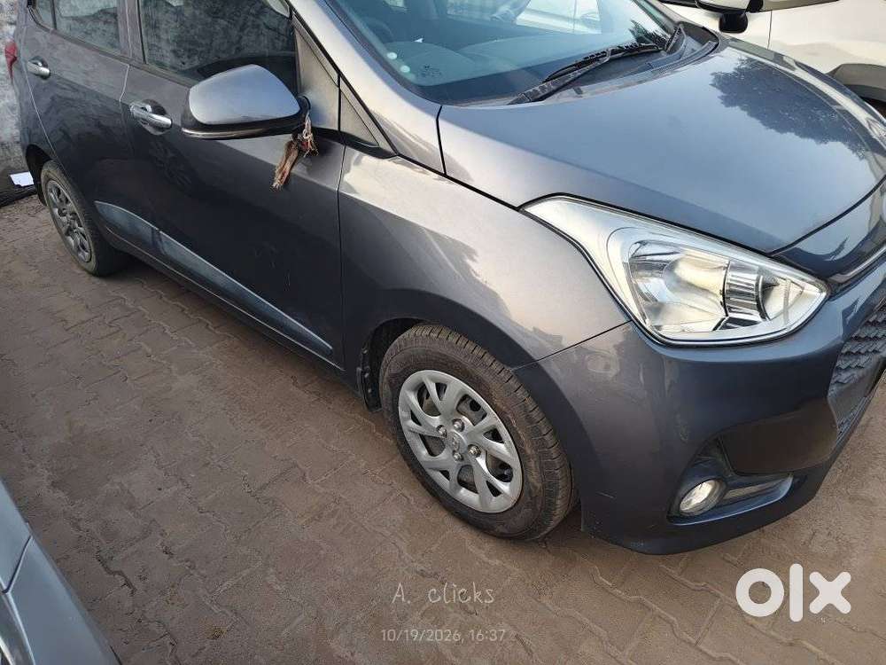 Hyundai Grand I10 Sportz O 1.2, 2017, Petrol