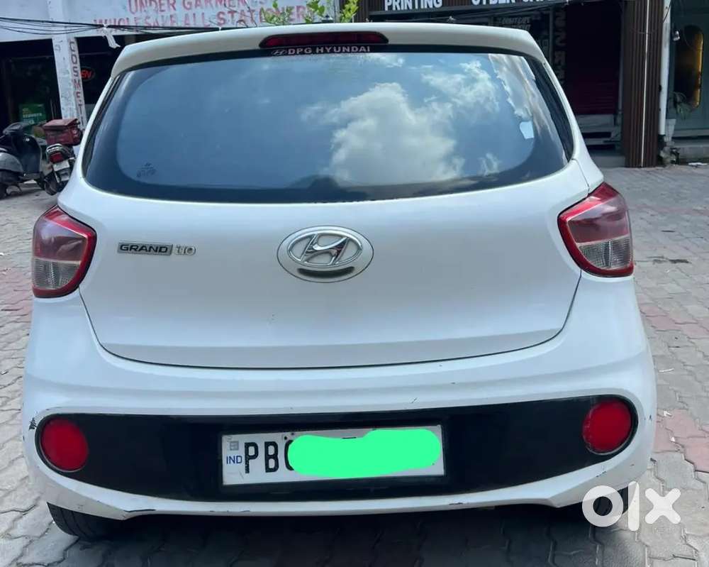 Hyundai Grand I10 Sportz 2018