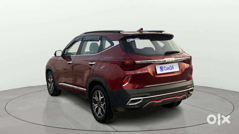 Kia Seltos 1.5 Gtx+ Diesel At, 2021, Diesel