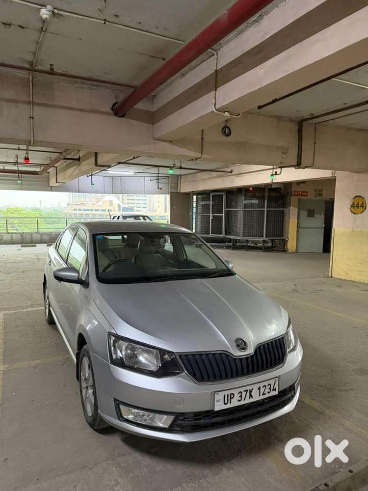 Skoda Rapid 2018 Diesel Well Maintained