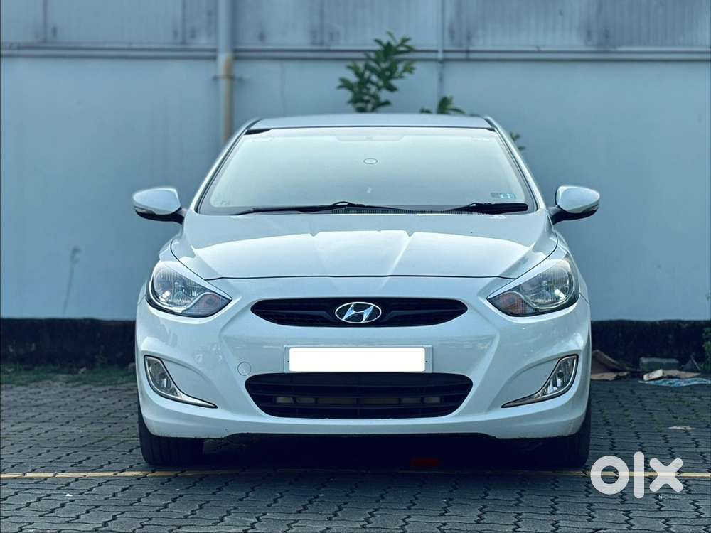 Hyundai Verna Diesel Car 2012