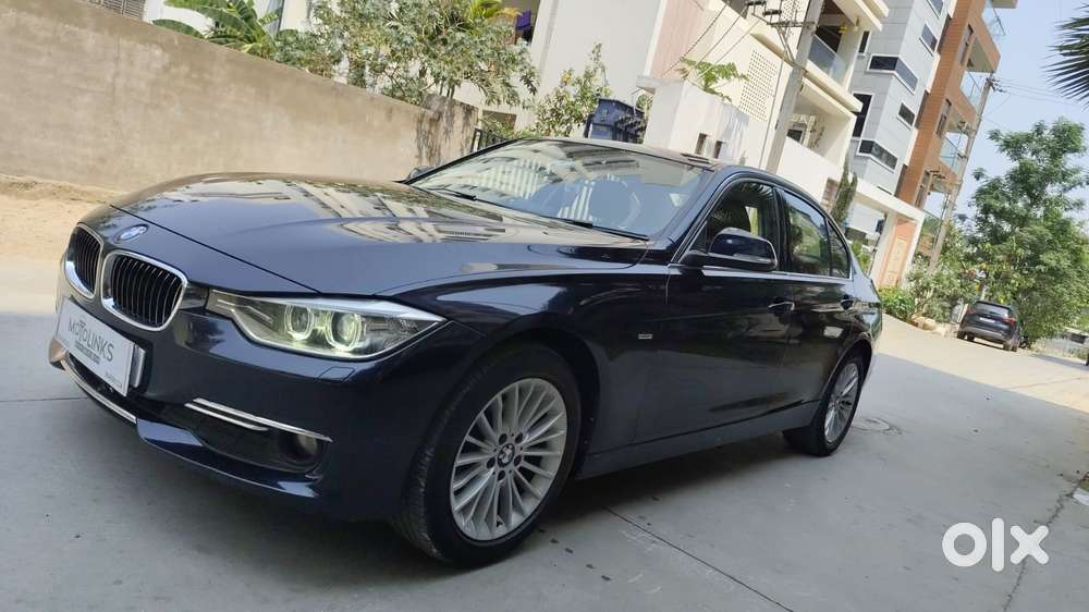 Bmw 3 Series 2.0 320d Luxury Line, 2015, Diesel
