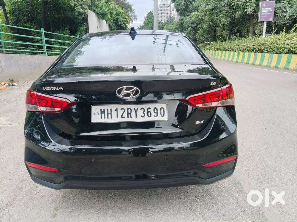 Hyundai Verna 1.6 Sx (o) Vtvt At, 2019, Petrol
