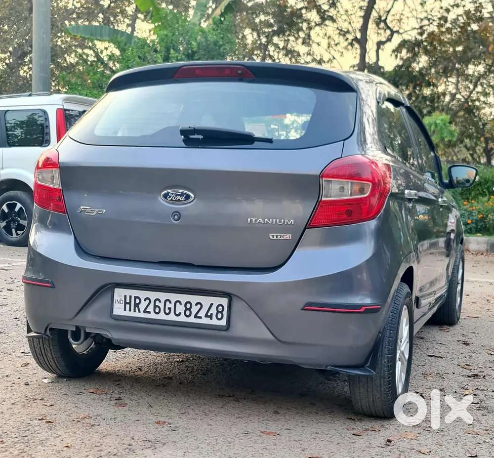 Ford Figo Diesel Manual 2016 Good Condition Car