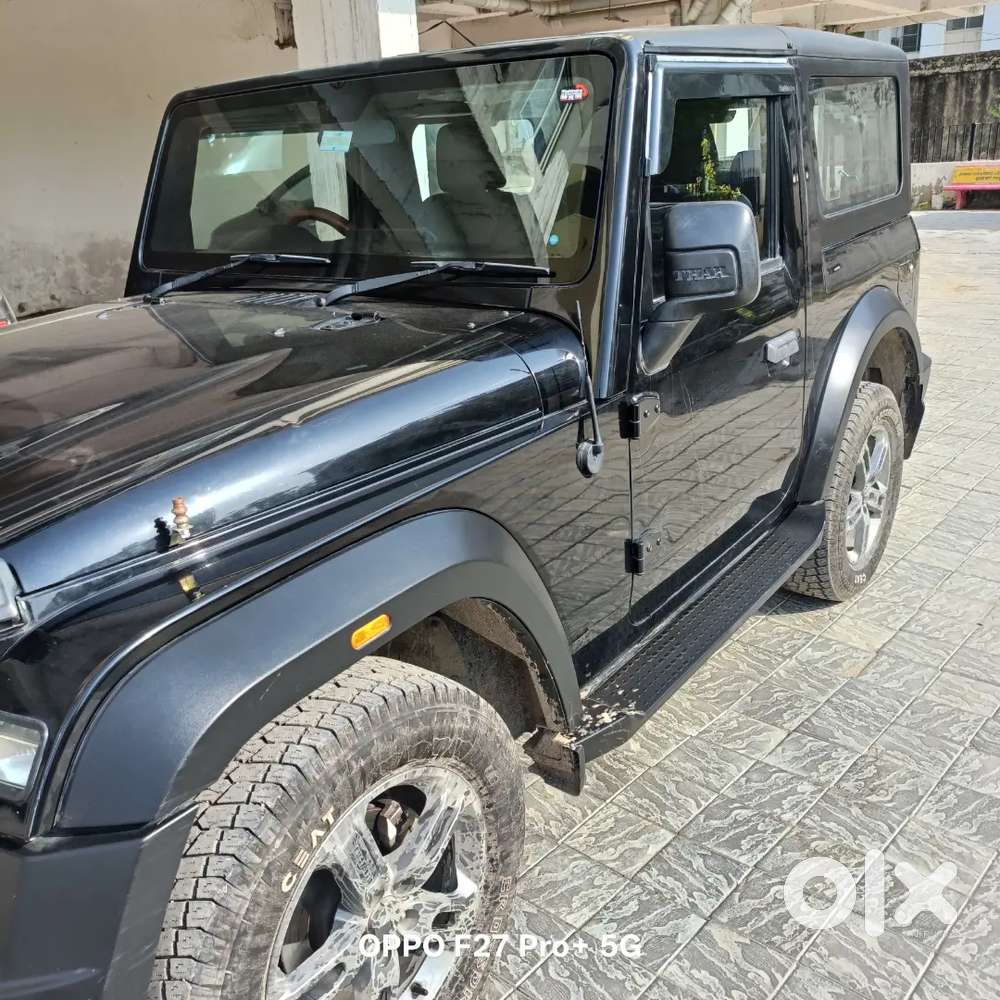 Mahindra Thar 2024 Diesel Well Maintained