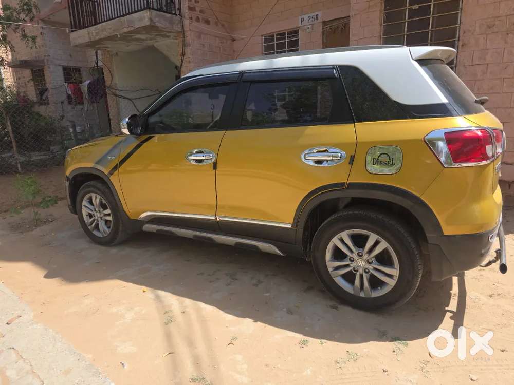 Maruti Suzuki Brezza 2016