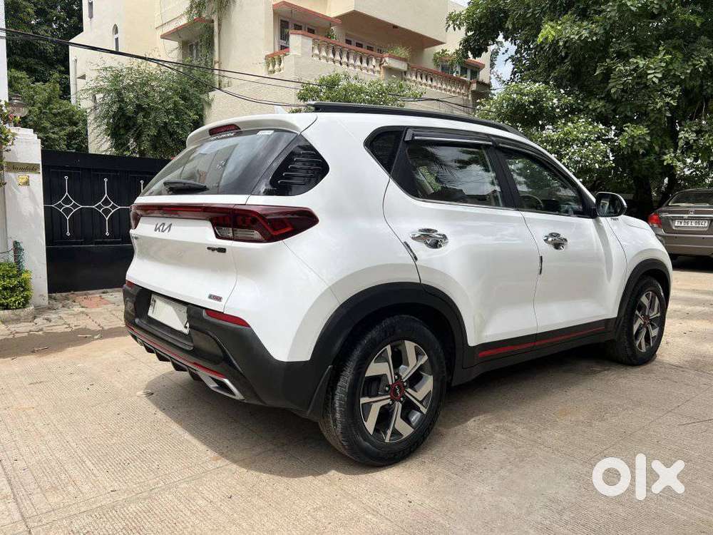 Kia Sonet Gtx Plus Dct, 2022, Petrol
