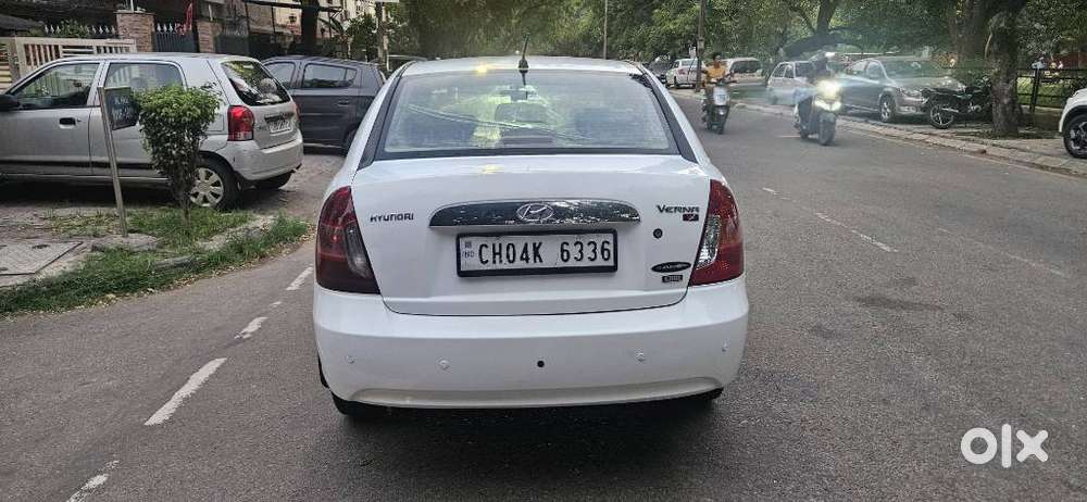 Hyundai Verna Vgt Crdi Sx, 2009, Diesel