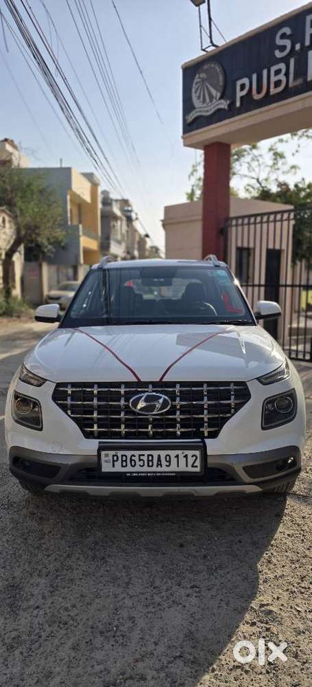 Hyundai Venue 1.2 S Plus, 2021, Petrol