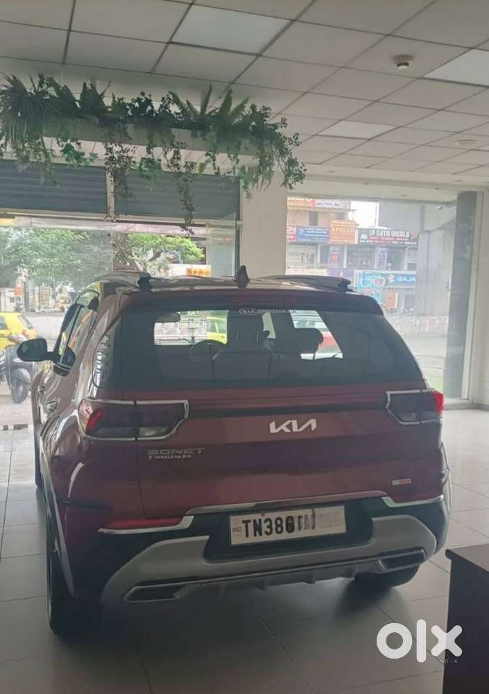 Kia Sonet Htx D, 2021, Petrol