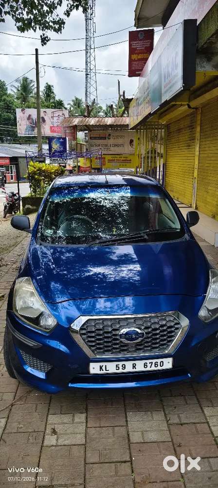 Datsun Go Plus 2017 Manual Petrol Second Owner