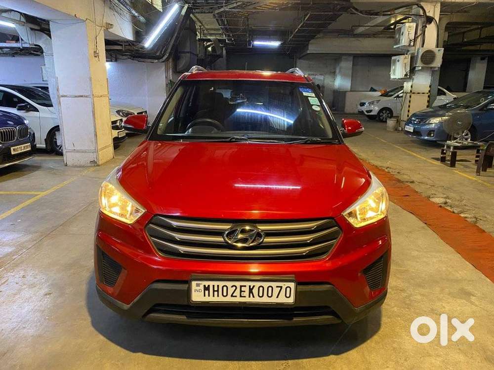 Hyundai Creta 1.6 E Plus, 2016, Petrol