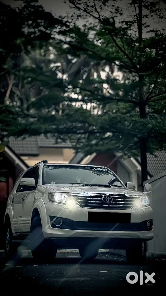 Toyota Fortuner 2014 Diesel Well Maintained