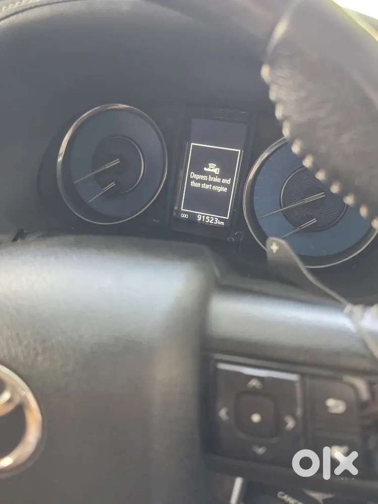 Toyota Fortuner Automatic