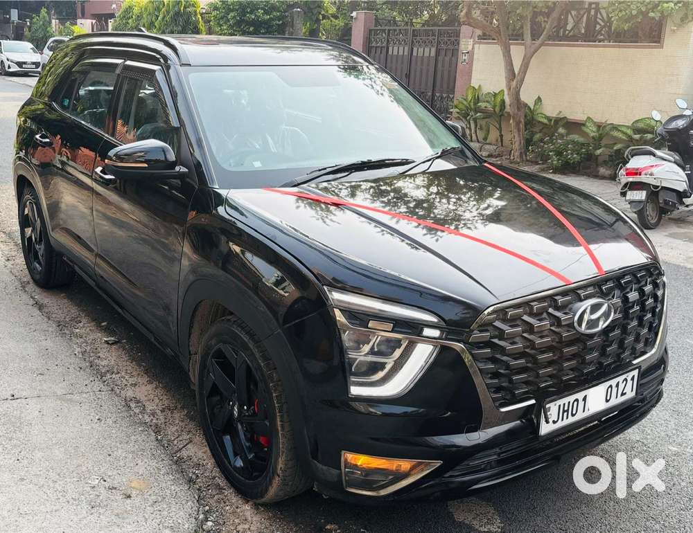 Hyundai Alcazar 1.5 Platinum Diesel Mt 7 Str, 2024, Diesel
