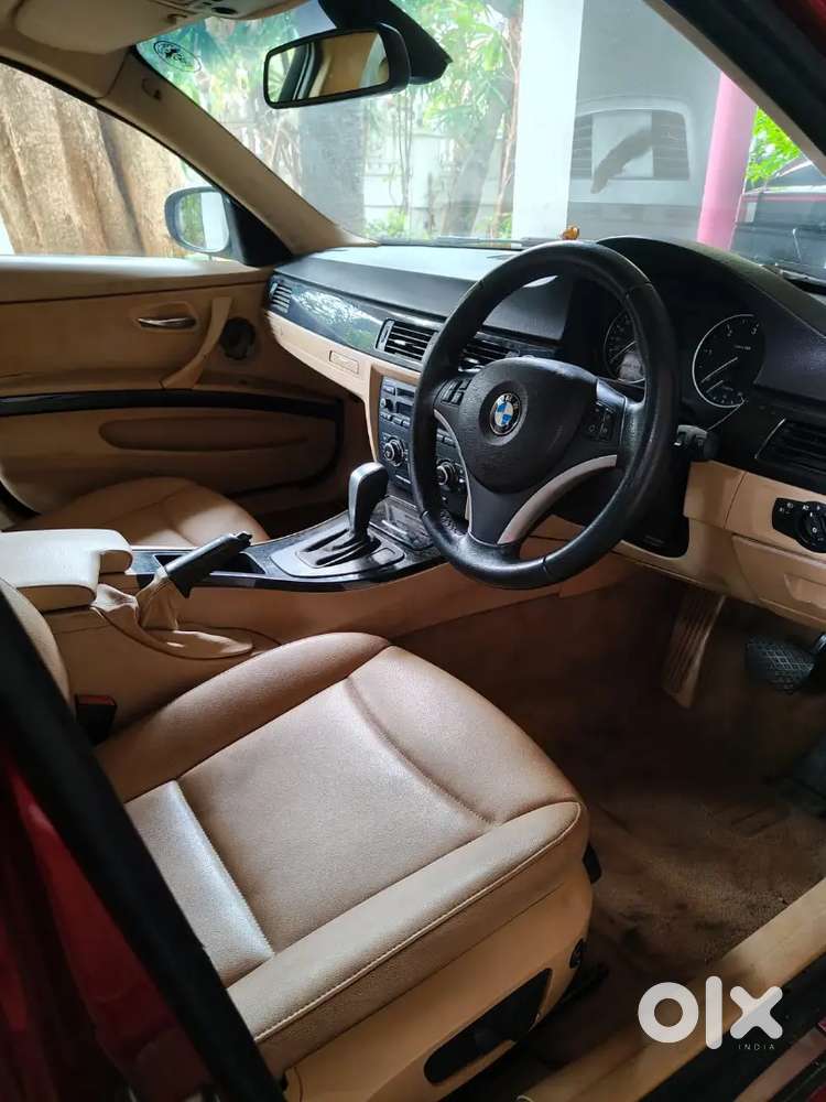 Bmw( Red Maroon Color )for Sale .starting Problem .all Services Done