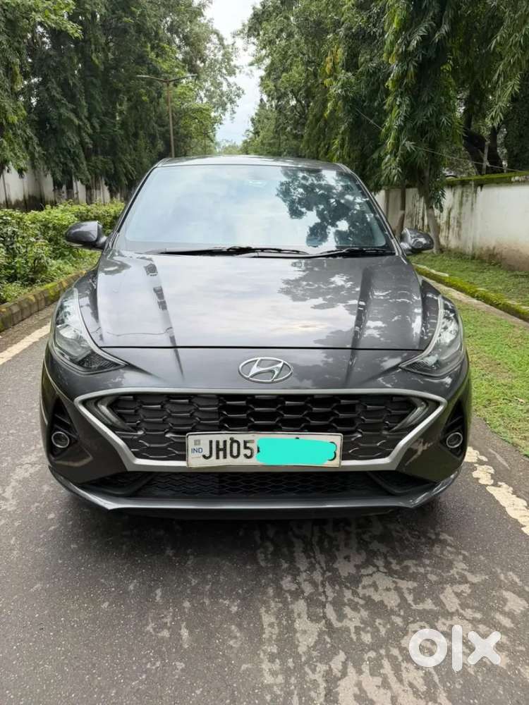 Hyundai Aura 1.0 Sx Plus Petrol, 2020, Petrol