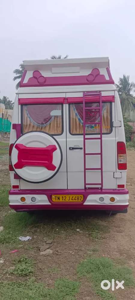 Tempo Traveller 12+1,good Condition A/c