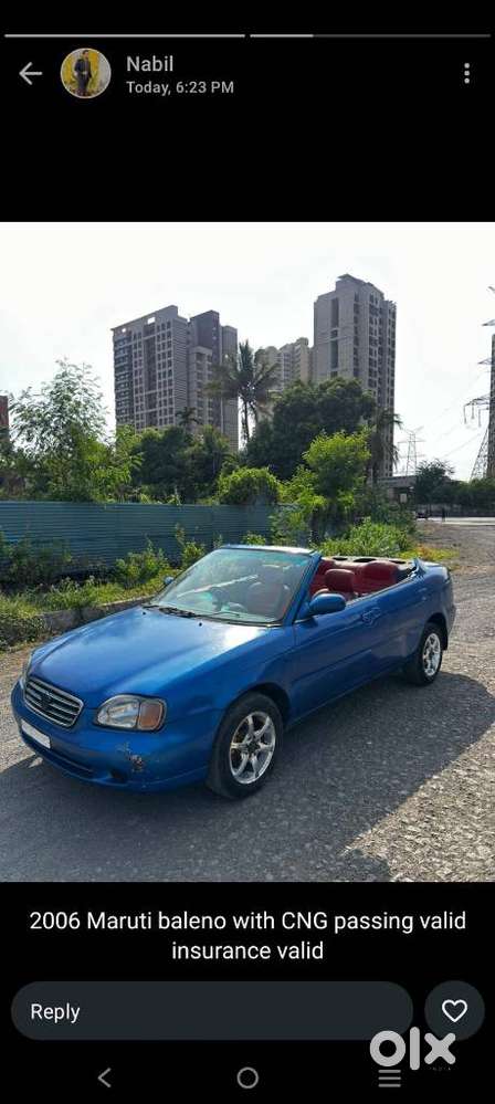 Maruti Suzuki Baleno, 2006, Petrol