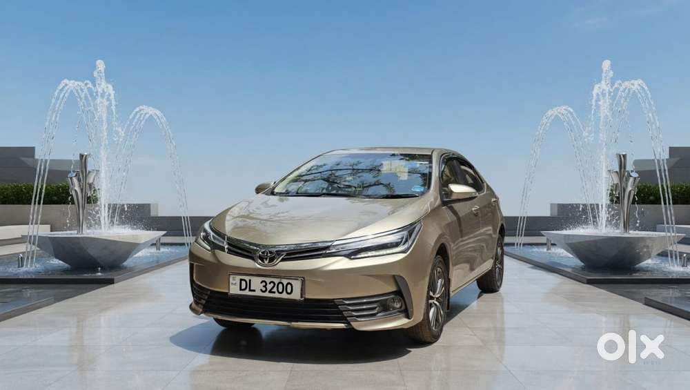 Toyota Corolla Altis 1.8 Gl, 2019, Petrol