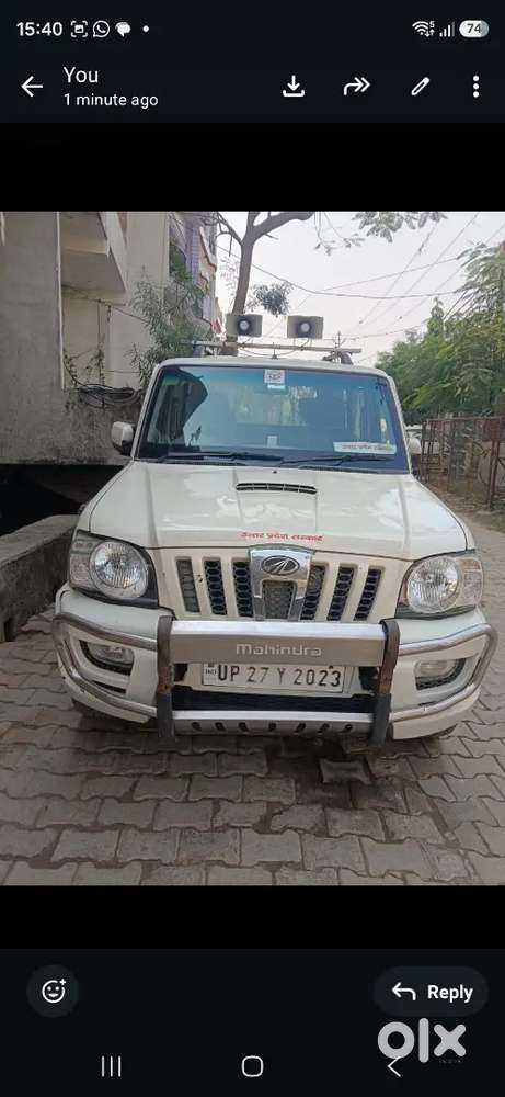 Mahindra Scorpio 2014 Diesel 350000 Km Driven
