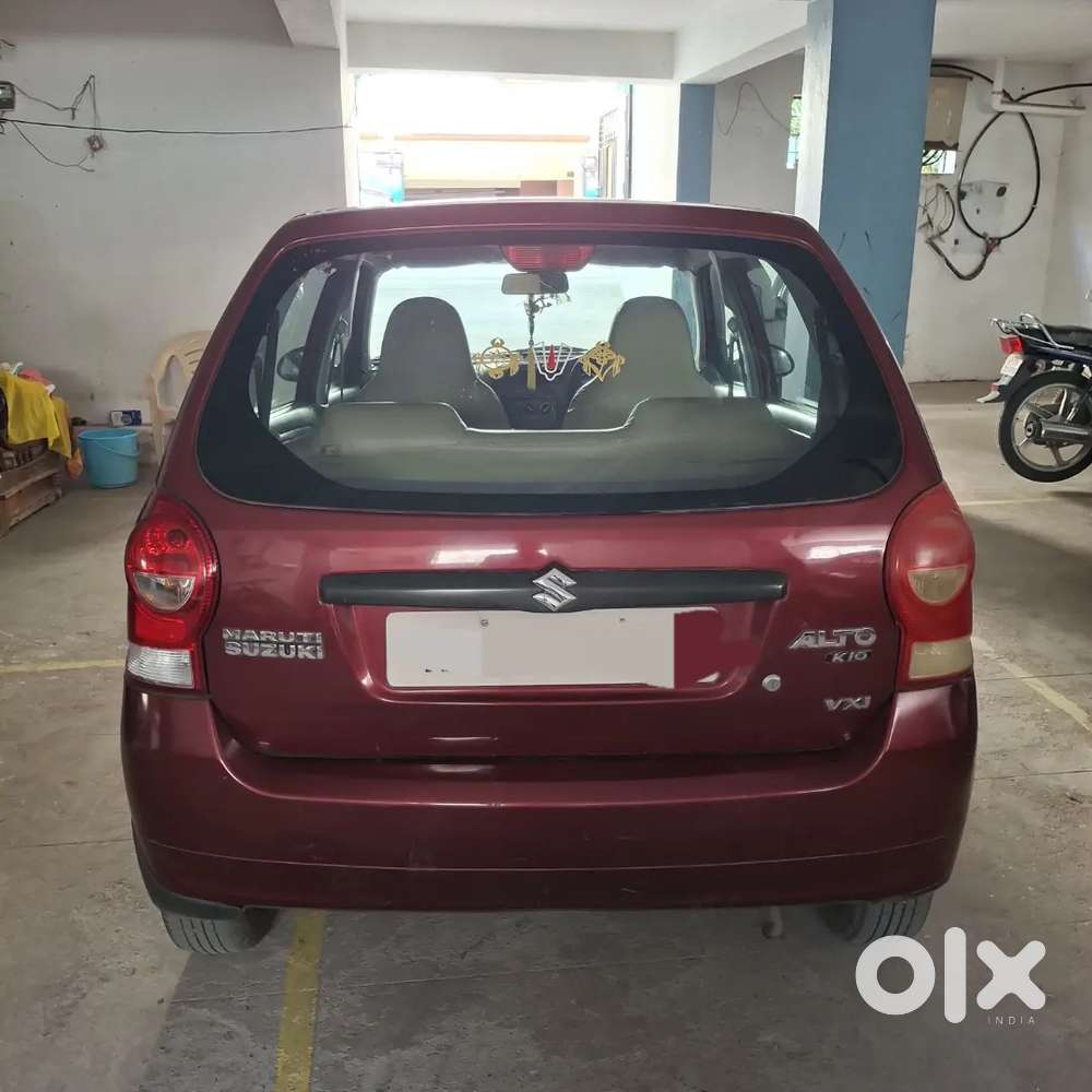 Alto K10 Vxi  2013 Model Good Condition Car