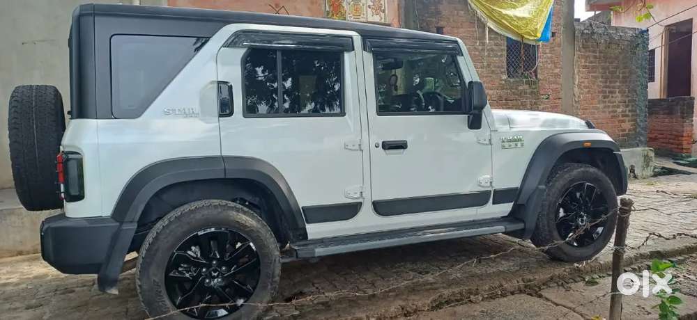 Mahindra Thar Roxx Star Addition Ax7 2026 Diesel Manual