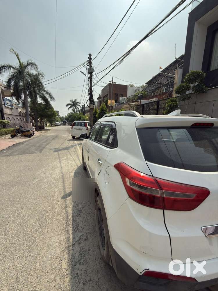 2017 Hyundai Creta Petrol Manual