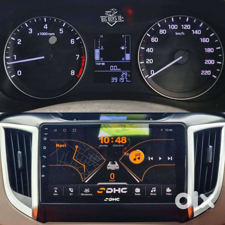 Hyundai Creta 1.6 Vtvt E, 2018, Diesel