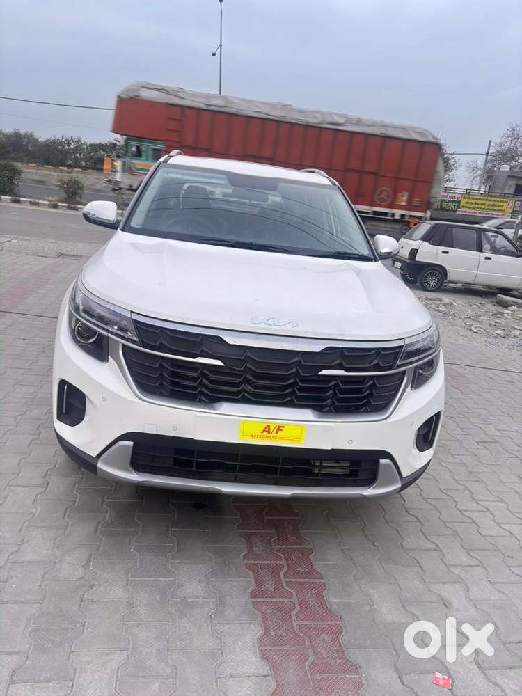 Kia Seltos 2025 Diesel 6400 Km Driven