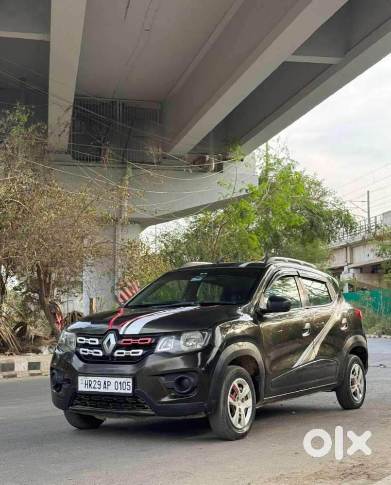 Renault Kwid Rxe 1.0, 2017, Petrol