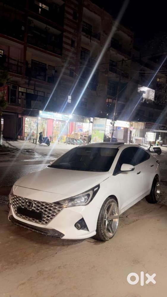 Hyundai Verna 2018 Petrol Well Maintained