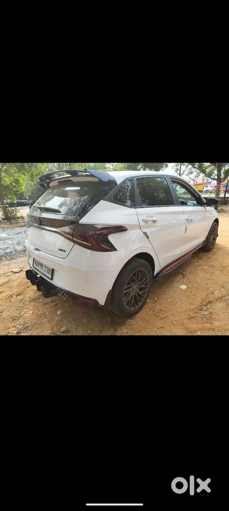 Hyundai I20 N Line N8 Manual 2025 Variant