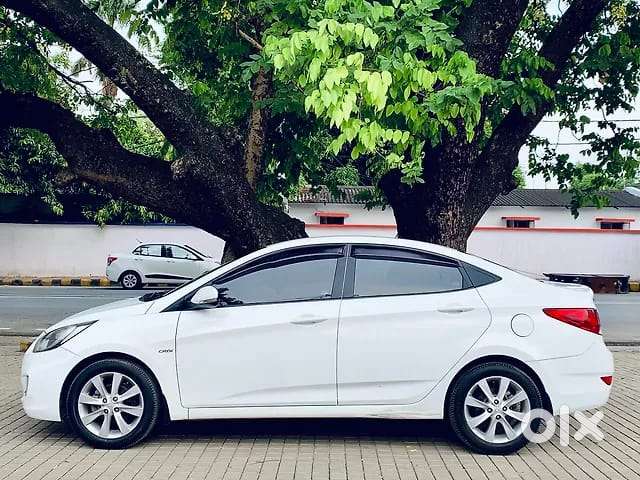 Hyundai Verna Crdi 1.6 Sx, 2012, Diesel