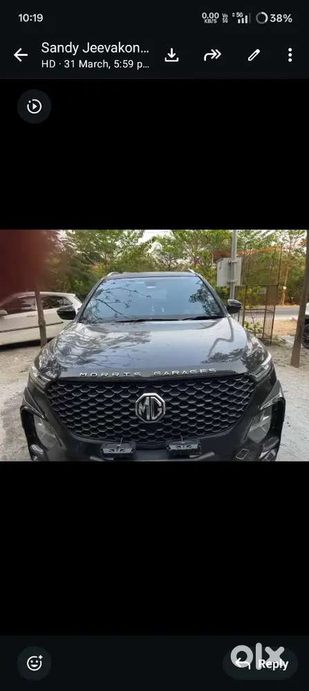 Mg Hector Plus 2022 Diesel Good Condition