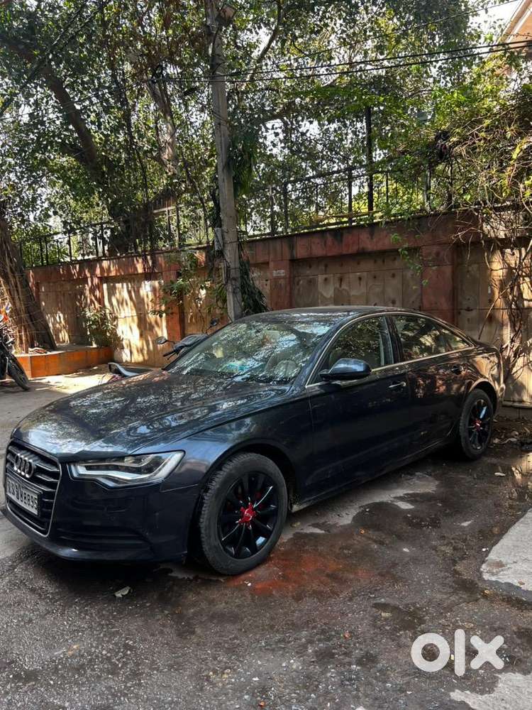 Audi A6 Technology Pack 2014