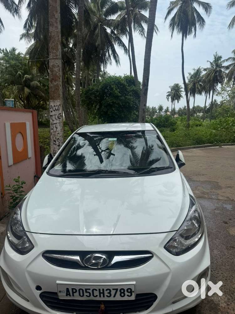 Hyundai Fluidic Verna 2013 Diesel Well Maintained