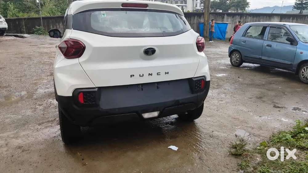 Tata Punch Facelift 2024 Manual