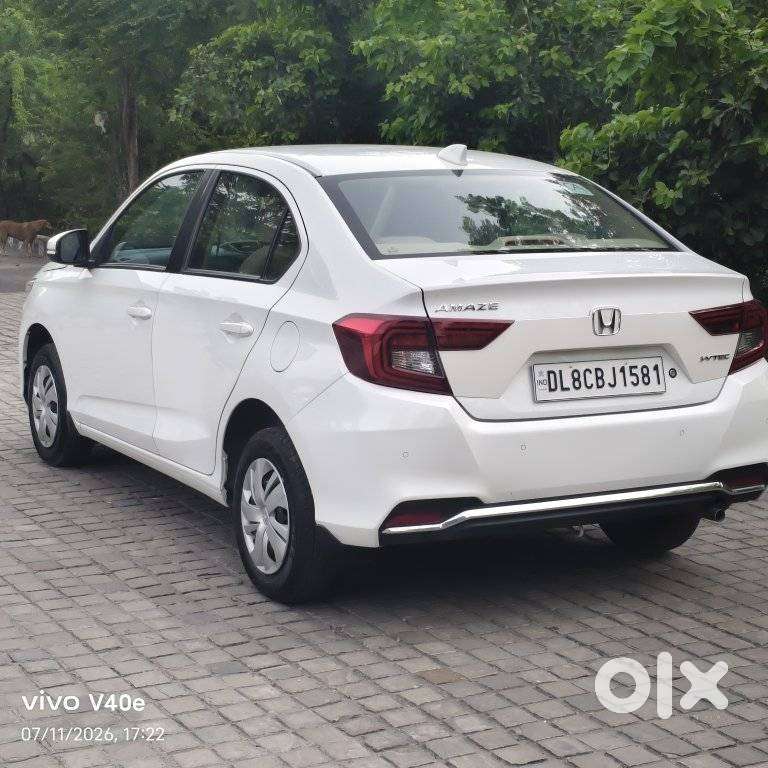 Honda Amaze S Option Cvt I-vtec, 2024, Petrol