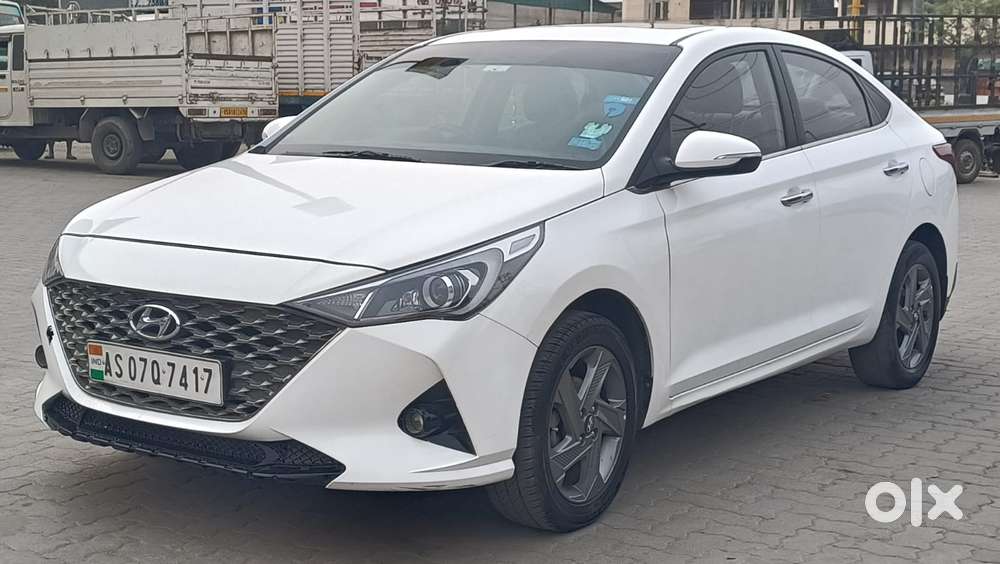 Hyundai Verna Sx 1.5 Petrol Ivt, 2020, Petrol