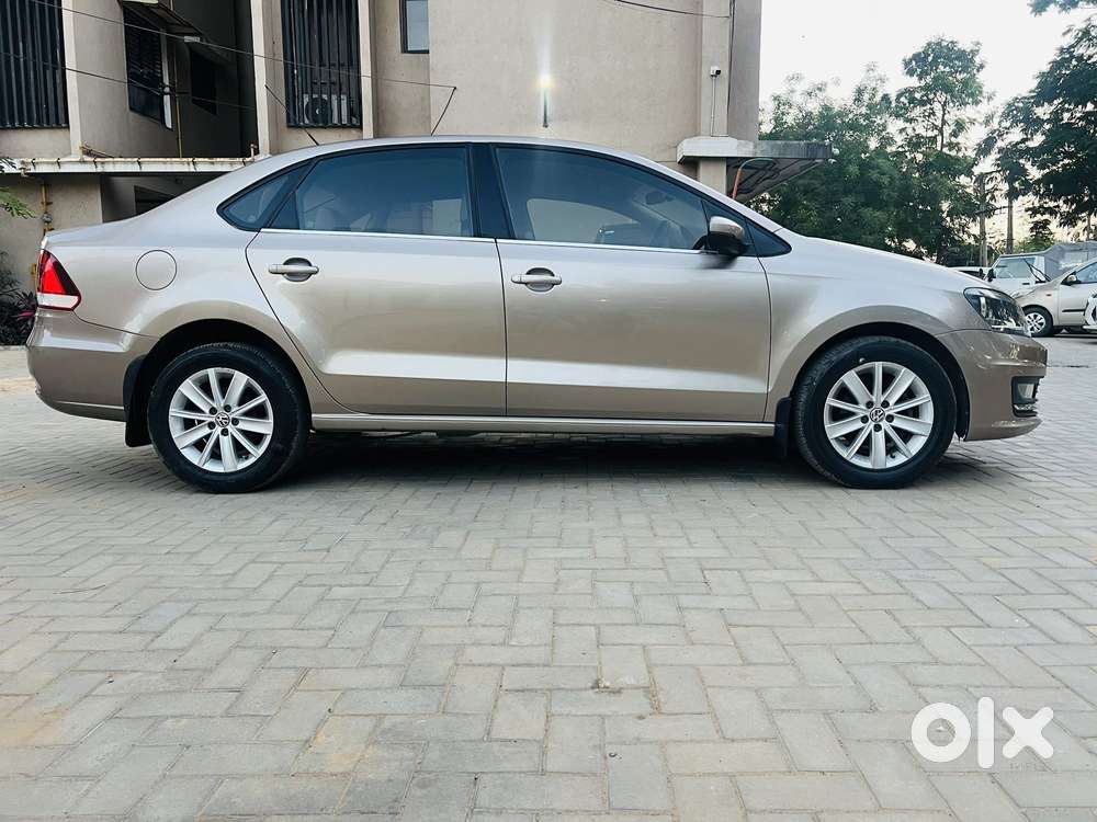 Volkswagen Vento 1.2l Tsi Highline Plus At Petrol, 2018, Petrol