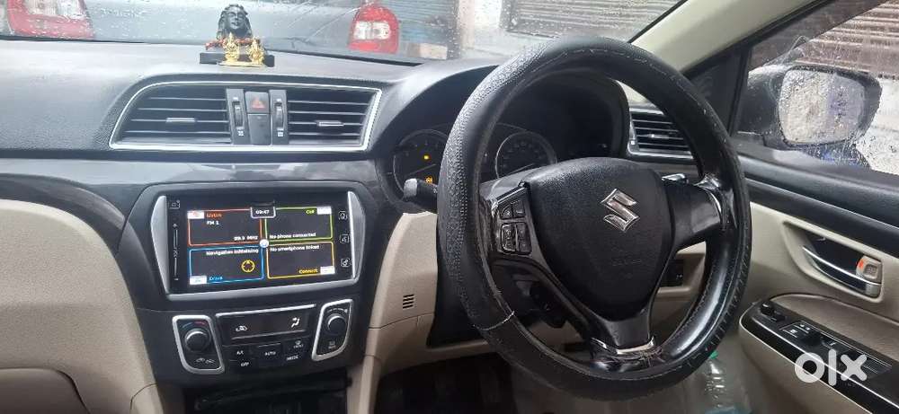 Maruti Suzuki Ciaz Zxi Plus  2015 (petrol+ Cng)