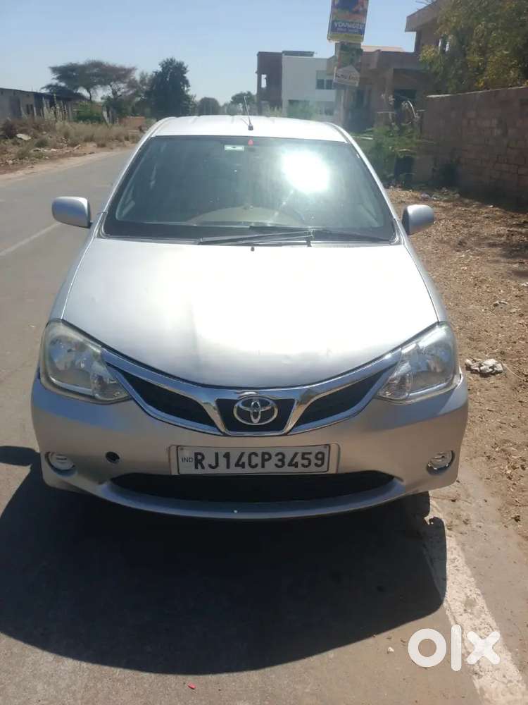 Toyota Etios 2012 Diesel Well Maintained  Avg - 20-25km