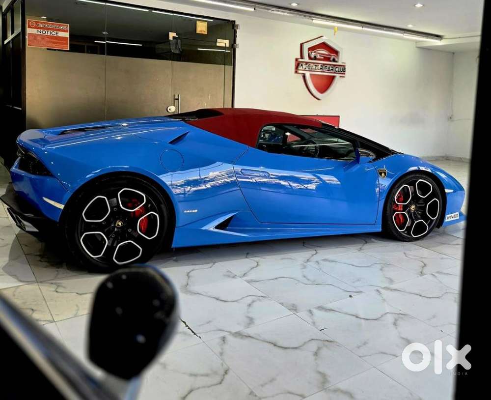Lamborghini Huracan Lp 610 4 Spyder, 2016, Petrol