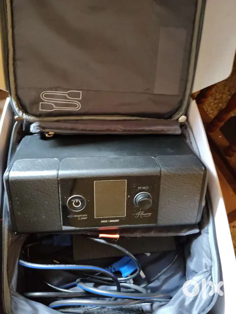 Deckmount CPAP Machine