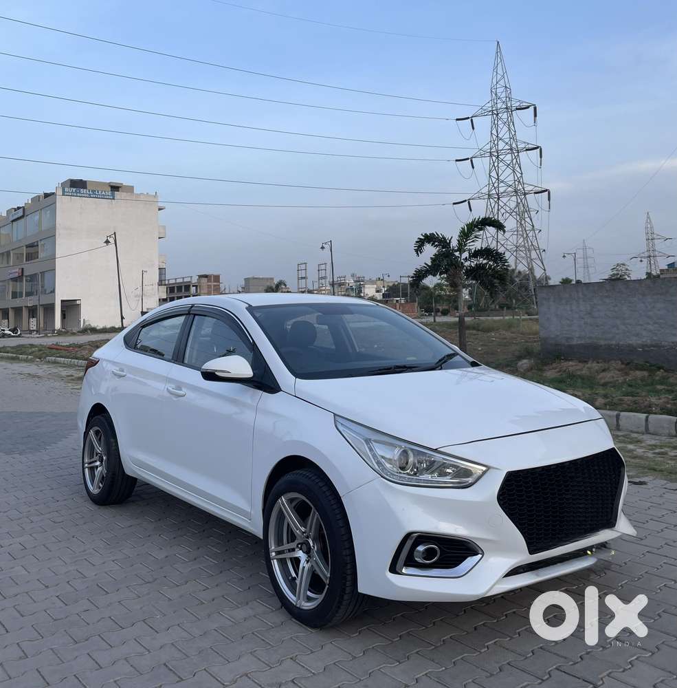 Hyundai Verna Crdi 1.6 E, 2018, Diesel